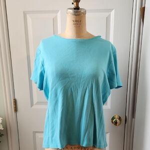 Women's Blue Top